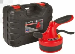 MONTOLIT WIBRUJĄCA PRZYSSAWKA DO PŁYTEK 8,5V LI-ion 2,5Ah BATTILE