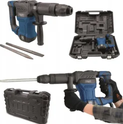 Młot wyburzeniowy Scheppach AB1500x SDS MAX