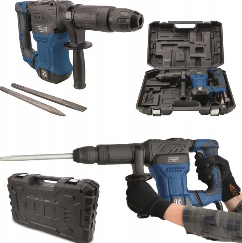 Młot wyburzeniowy Scheppach AB1500x SDS MAX