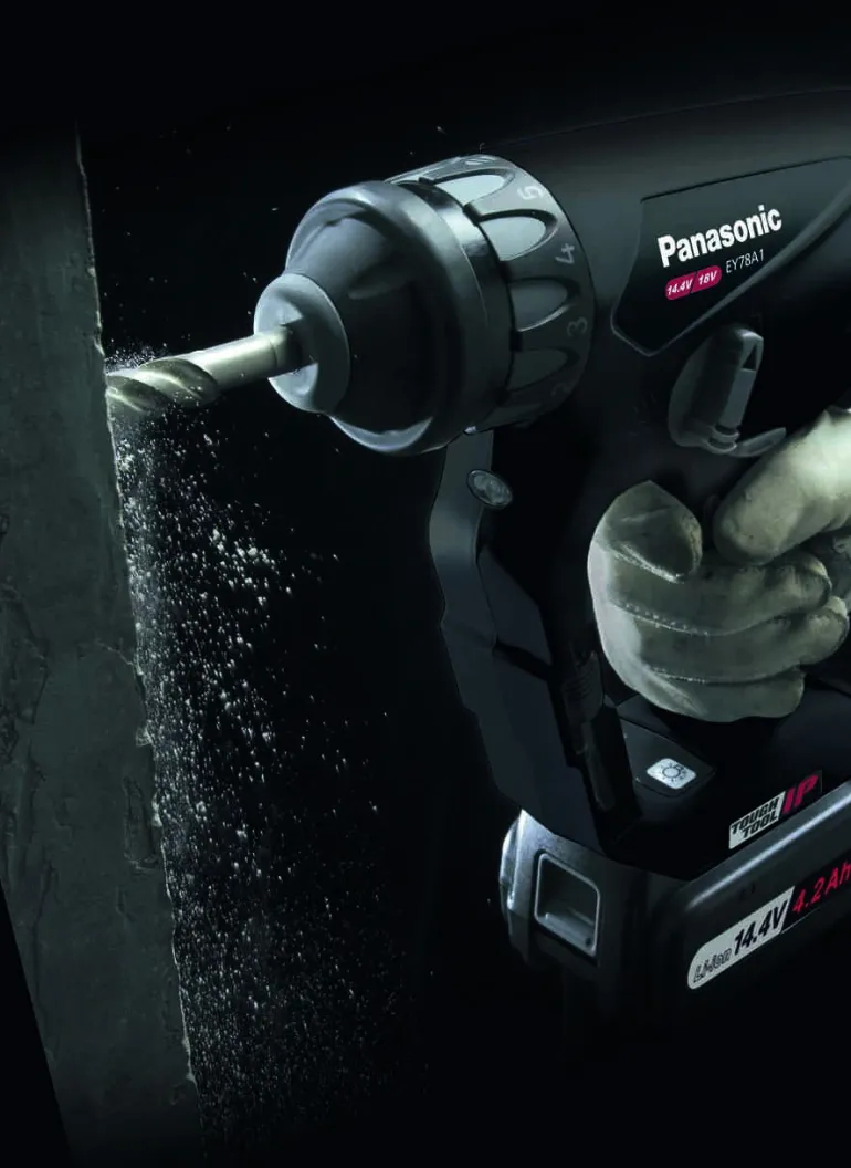 Młotowiertarka SDS 18V Panasonic EY78A1 + Systainer