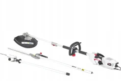 NAC KOSA KOMBI ELEKTRYCZNA 900W + NOŻYCE + PIŁA