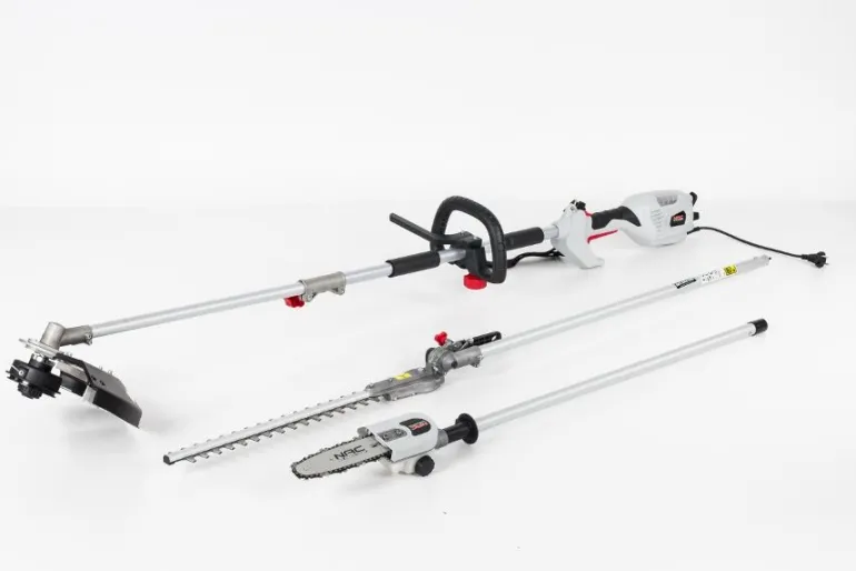 NAC KOSA KOMBI ELEKTRYCZNA 900W + NOŻYCE + PIŁA