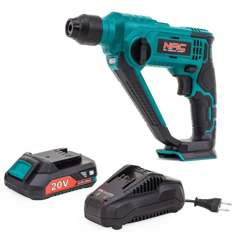 NAC MŁOTOWIERTARKA 20V 1x 2,0Ah
