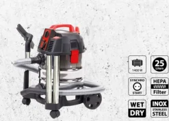 NAC ODKURZACZ PRZEMYSŁOWY 25L 1400W VC140S-25-KL