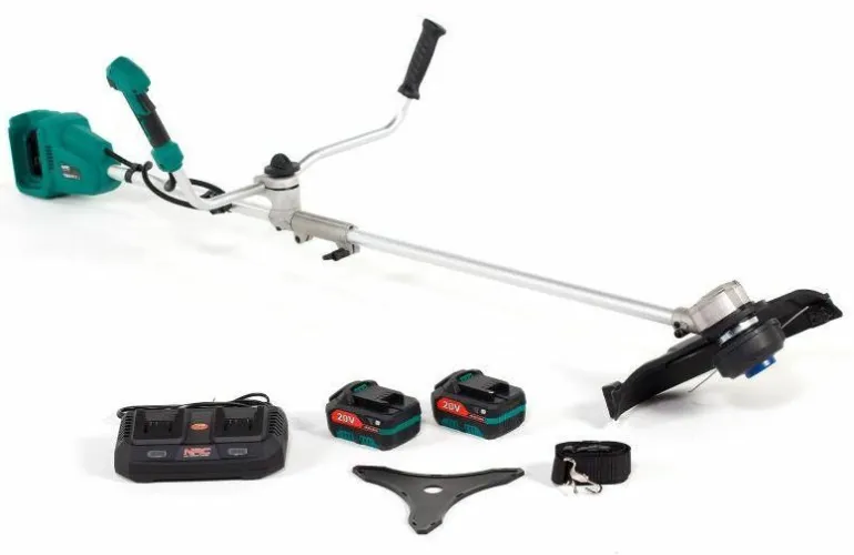 NAC PODKASZARKA AKUMULATOROWA 20V 35cm 2x4,0Ah