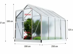 NAC SZKLARNIA POLIWĘGLAN 250x190x195/121cm