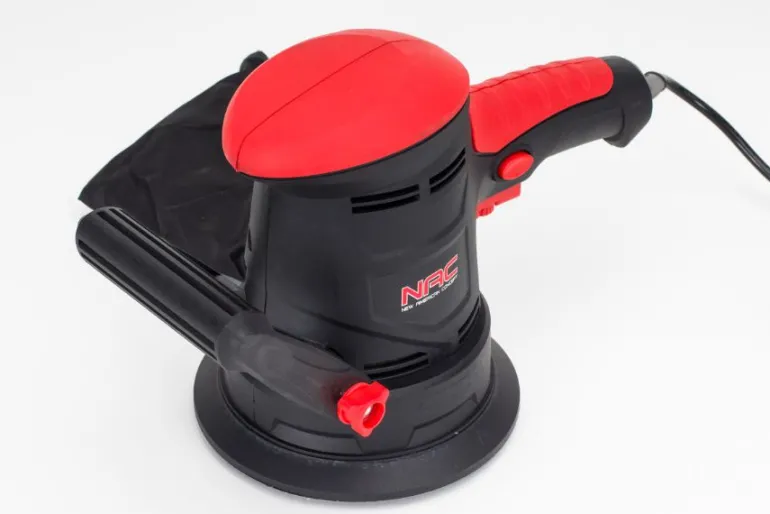 NAC SZLIFIERKA MIMOŚRODOWA 125mm 450W OS45-125-GN