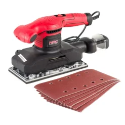 NAC SZLIFIERKA OSCYLACYJNA 380W ES38A-115-230-GN