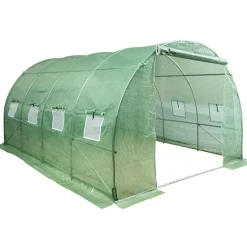 NAC TUNEL FOLIOWY 8 OKIEN 600x300x200cm