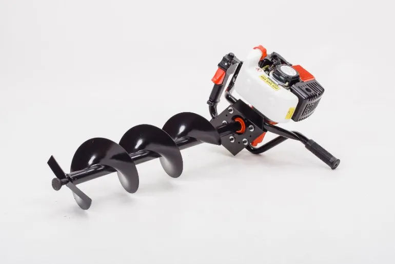 NAC ŚWIDER SPALINOWY 2,95KM + 3 WIERTŁA 100, 150, 200mm EAP52-295-T