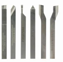 Noże tokarskie do Proxxon FD 150/E [6 szt.]