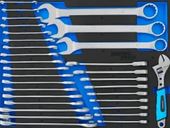 NORTEC WÓZEK NARZĘDZIOWY 7 SZUFLAD 279el.