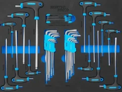 NORTEC WÓZEK NARZĘDZIOWY 7 SZUFLAD 279el.