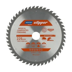 NORTON PIŁA TARCZOWA 225mm x 30mm x 48z DREWNO I KOMPOZYTY ATB (2,8 / 1,8)
