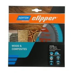 NORTON PIŁA TARCZOWA 225mm x 30mm x 48z DREWNO I KOMPOZYTY ATB (2,8 / 1,8)