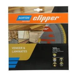 NORTON PIŁA TARCZOWA 305mm x 30mm x 80z LAMINATY I FORNIR (3,0/2,2)