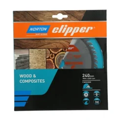 NORTON PIŁA TARCZOWA 240mm x 30mm x 48z DREWNO I KOMPOZYTY ATB (3,0 / 2,0)