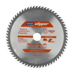 NORTON PIŁA TARCZOWA 235mm x 30mm x 64z DREWNO I KOMPOZYTY ATB (2,8 / 1,8)