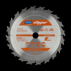 NORTON PIŁA TARCZOWA 300mm x 30mm x 20z MULTI MATERIALS DEMOLITION (3,2/2,2)