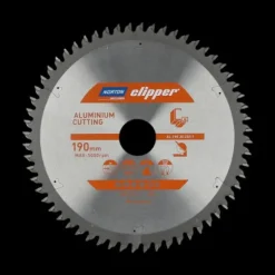 NORTON PIŁA TARCZOWA 216mm x 30mm x 80z ALUMINUM (2,6/1,8)