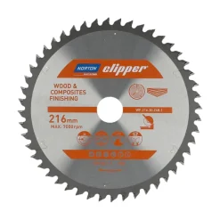 NORTON PIŁA TARCZOWA 216mm x 30mm x 48z DREWNO I KOMPOZYTY ATB Neg (2,6 / 1,6)