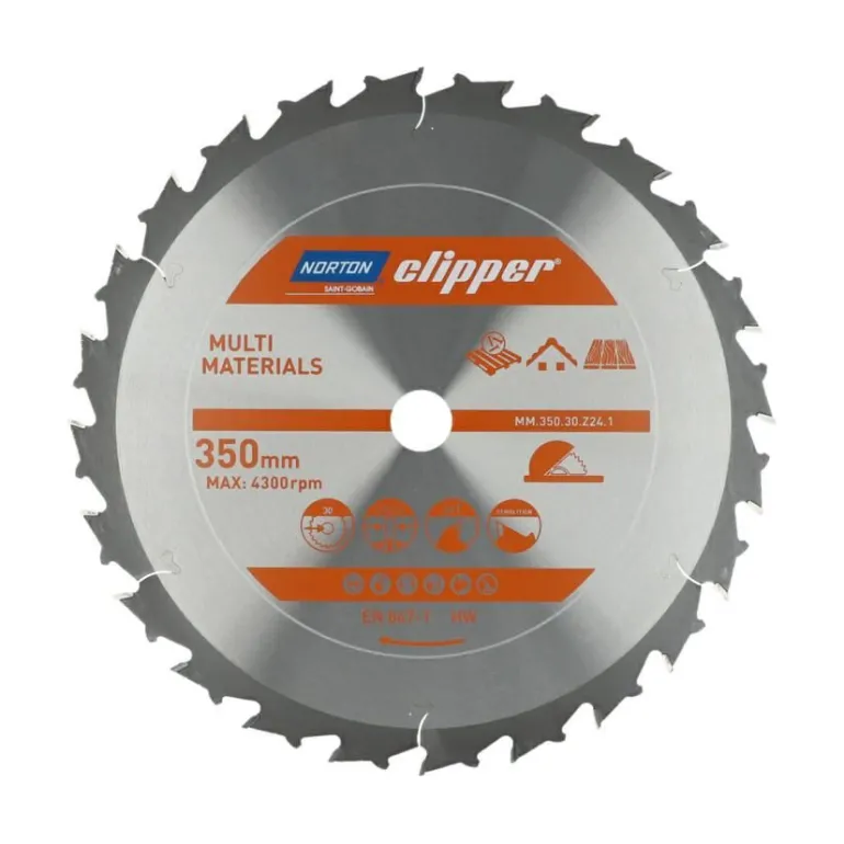 NORTON PIŁA TARCZOWA 350mm x 30mm x 24z MULTI MATERIALS DEMOLITION (3,5/2,5)