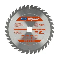 NORTON PIŁA TARCZOWA 250mm x 30mm x 36z DREWNO I KOMPOZYTY ATB (3,2 / 2,2)