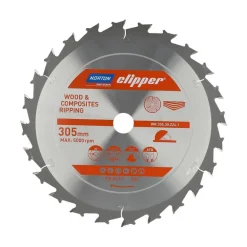 NORTON PIŁA TARCZOWA 305mm x 30mm x 24z DREWNO I KOMPOZYTY ATB (3,2 / 2,2)