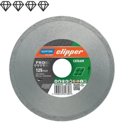 NORTON TARCZA D.PEŁNA 200mm CLIPPER