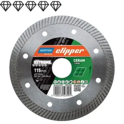 NORTON TARCZA D.TURBO 230mm CLIPPER