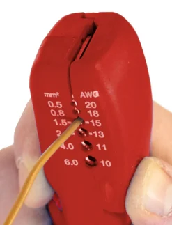 Nożyk do zdejmowania izolacji