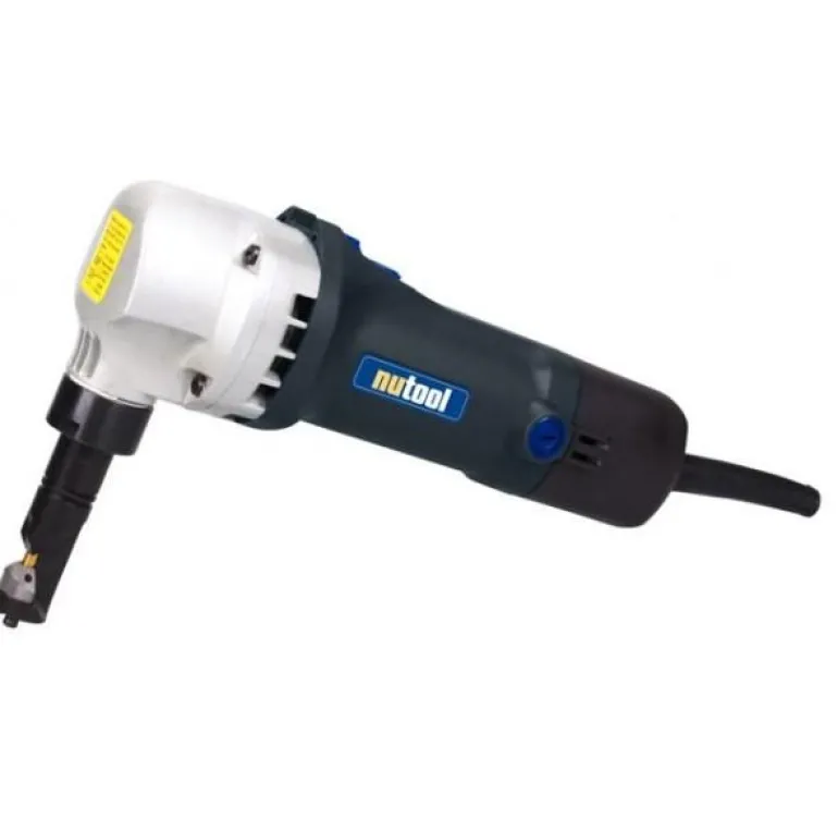 NUTOOL NOŻYCE DO BLACHY SKOKOWE ELEKTRYCZNE 500W