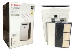 Oczyszczacz powietrza Sharp KI-G75EU-W z nawilżaczem