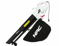 ODKURZACZ / DMUCHAWA DO LIŚCI 3200W Z ROZDRABNIACZEM, 160 - 250 km/h