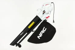 ODKURZACZ / DMUCHAWA DO LIŚCI 3200W Z ROZDRABNIACZEM, 160 - 250 km/h