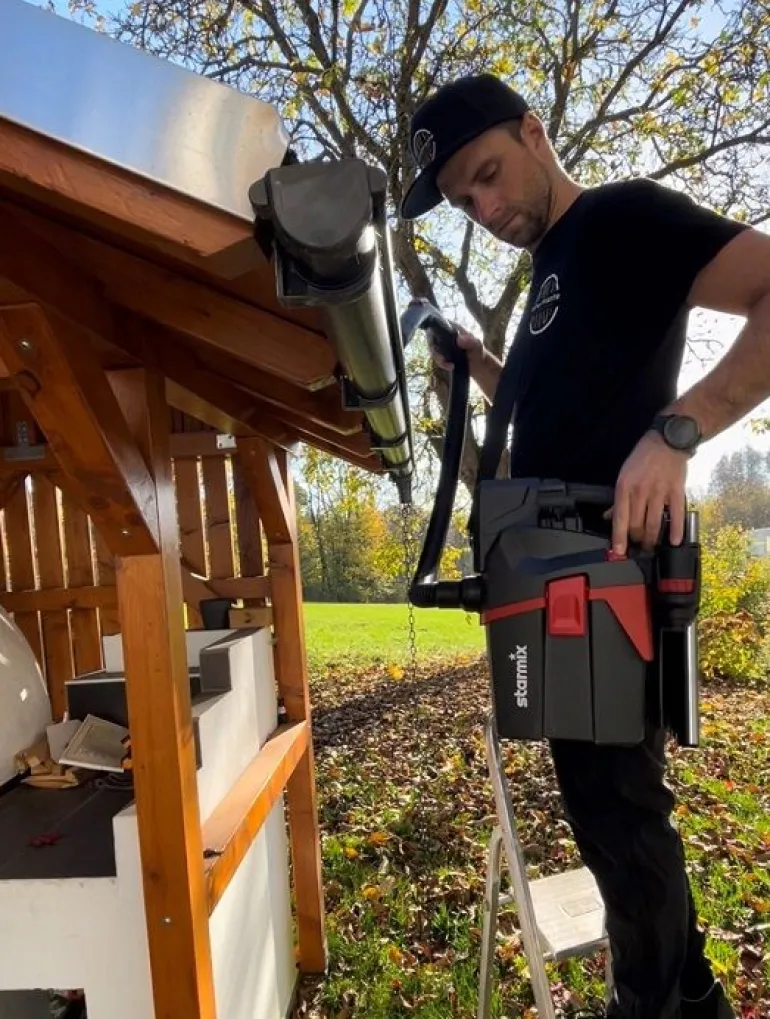 Odkurzacz akumulatorowy STARMIX Smart L 18V zestaw z ładowarką i aku 5.2 Ah