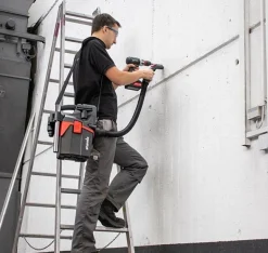 Odkurzacz akumulatorowy STARMIX Smart L 18V zestaw z ładowarką i aku 5.2 Ah