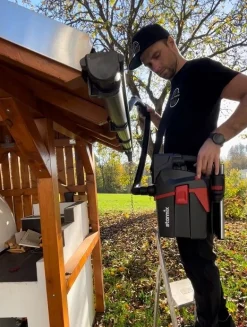 Odkurzacz akumulatorowy STARMIX Smart L 18V