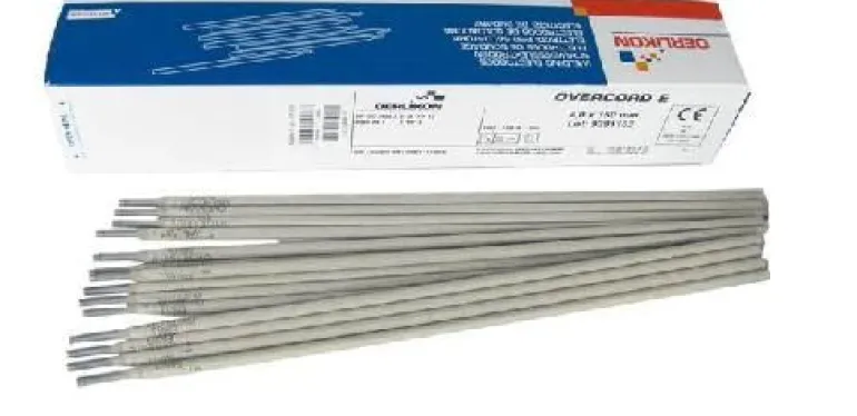 OERLIKON ELEKTRODA OVERCORD E FI 3,2 mm RUTYLOWA 141 szt.