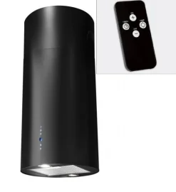 OK-4 Baltic Island 40 cm 850 m3/h Czarny Mat