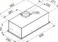 OKAP GLOBALO ARCELO 60.1 INOX