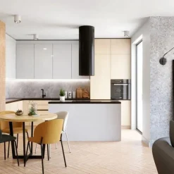 OKAP GLOBALO CYLINDRO ISOLA 39.7 BLACK