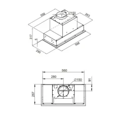 OKAP GLOBALO GINGERO 60.2 H2H WHITE