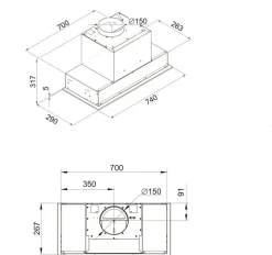OKAP GLOBALO GINGERO 80.1 WHITE