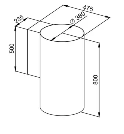 OKAP GLOBALO HEWENO 39.3 LIGHT GOLD
