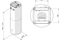 OKAP GLOBALO HEWENO ISOLA 39.2 LIGHT GOLD