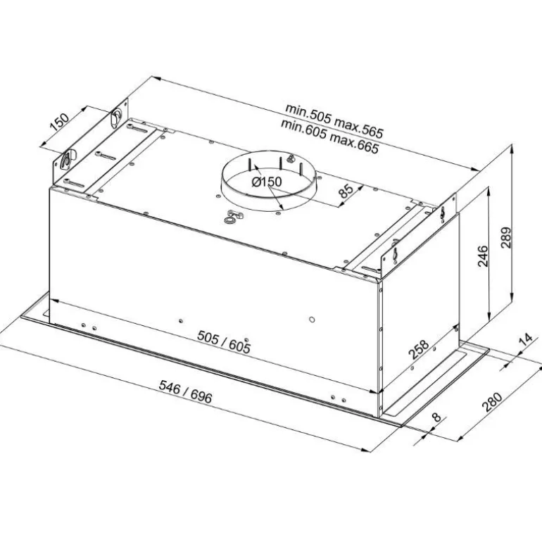 OKAP GLOBALO LAIZENO 70.1 BLACK