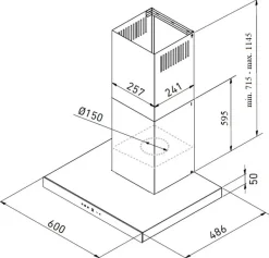 OKAP GLOBALO LONATIO 60.1 WHITE