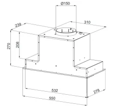 OKAP GLOBALO RETIO 60.2 INOX