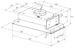 OKAP GLOBALO SAREDO 60.1 BLACK + TZ 1.1
